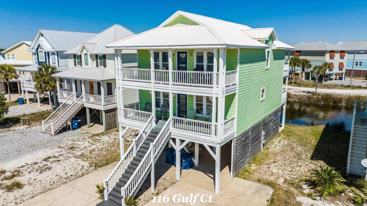 Pelican Pass By Albvr - Great Home On Little Lagoon And Just Steps To The Beach Gulf Shores Exterior photo